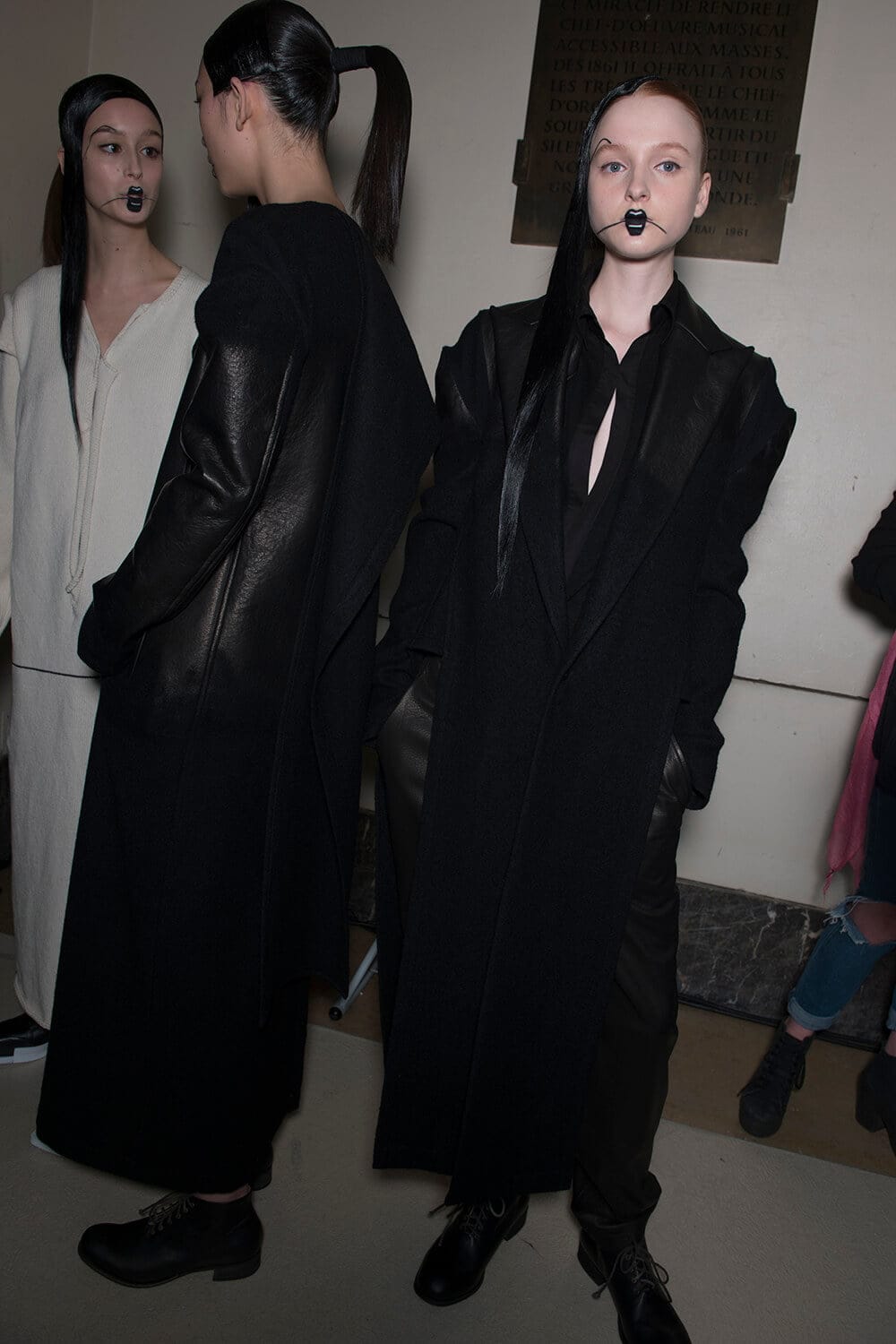 Yohji Yamamoto: Ready-to-wear AW16 - 10 Magazine